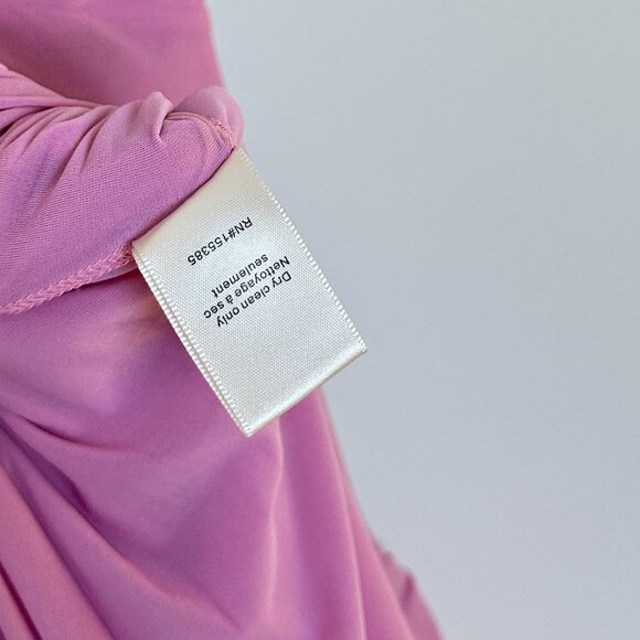 RONNY KOBO Izel Dress in Pink Size Small - Picture 10 of 16
